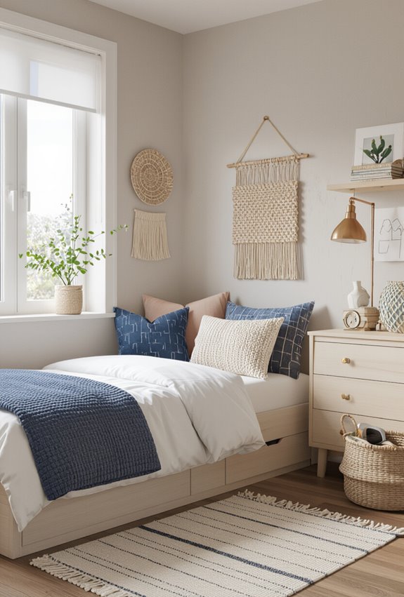 textured diy woven wallhangings