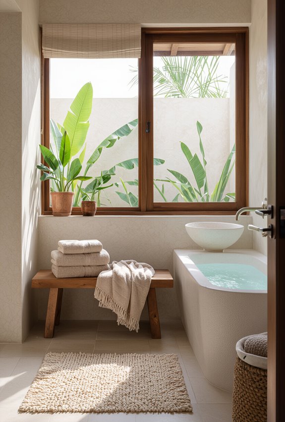textured earthy turkish towels