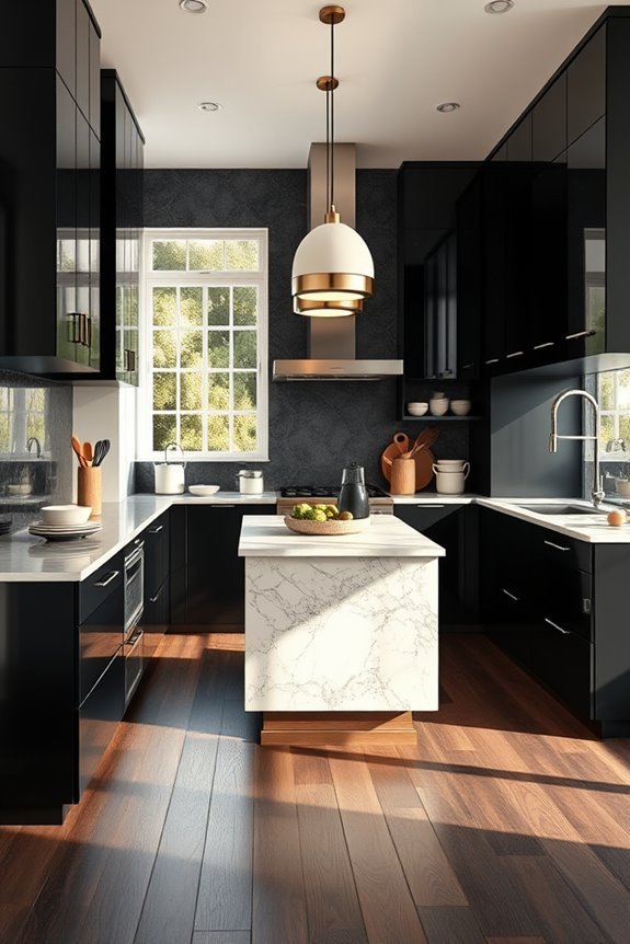 textured elegance in kitchens