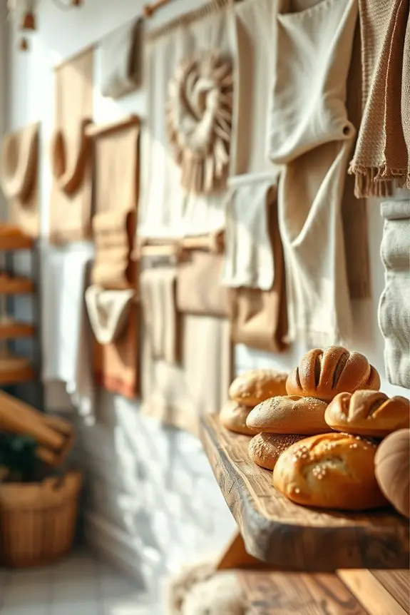 textured fabric wall aesthetics