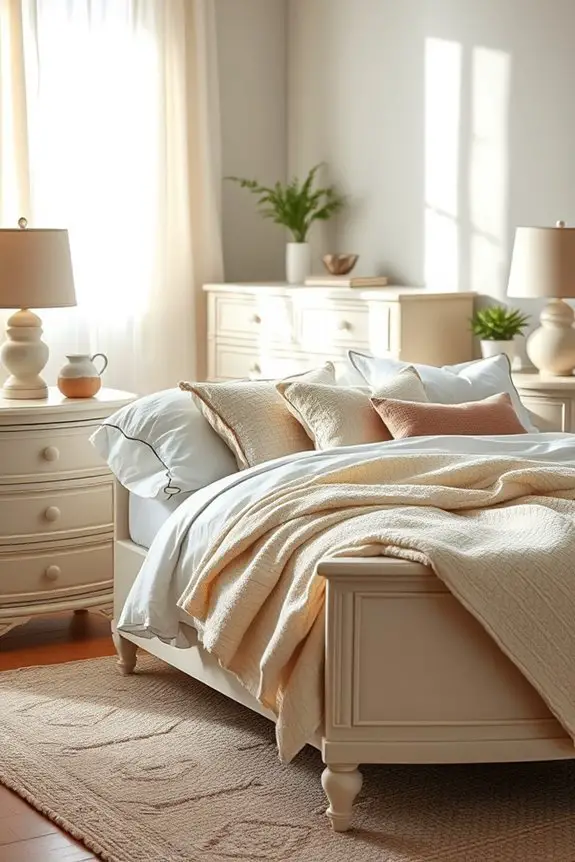 textured fabrics and paint
