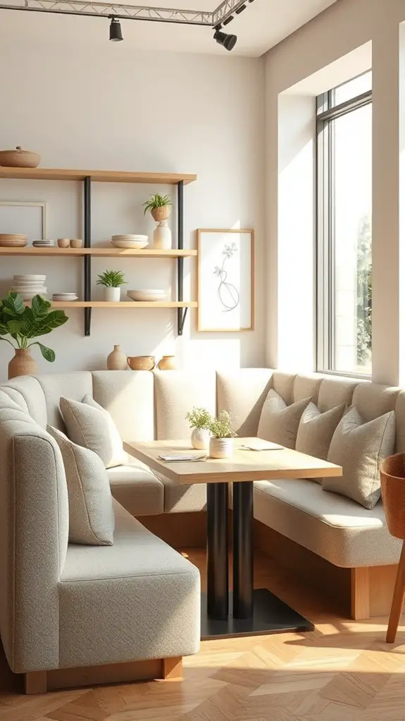 textured fabrics enhance atmosphere
