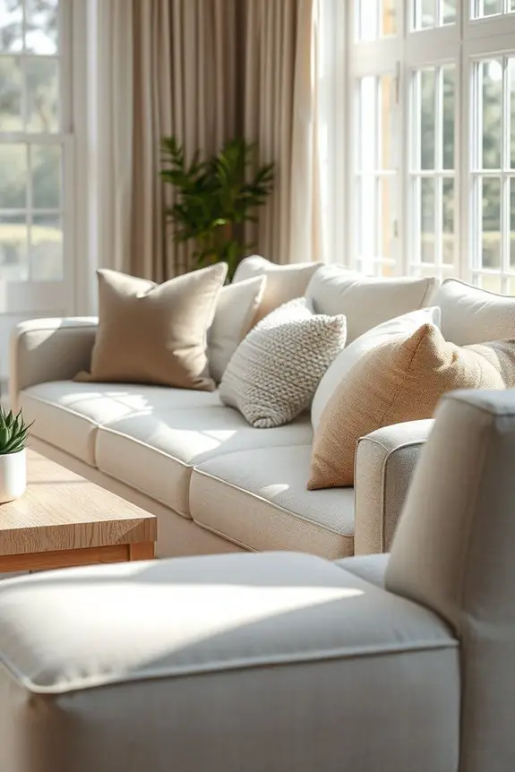 textured fabrics enhance comfort
