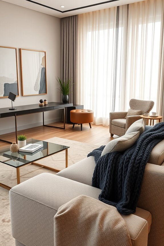 textured fabrics enhance comfort