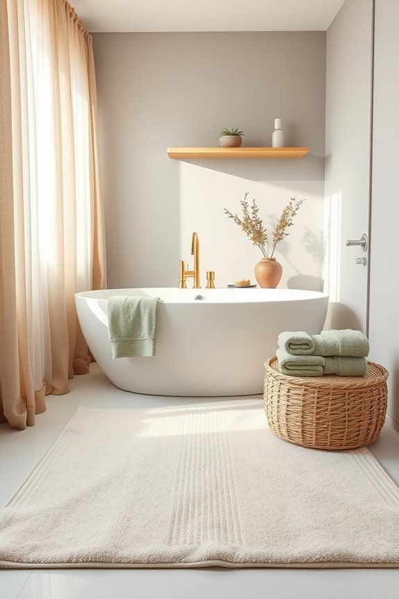 textured fabrics enhance decor