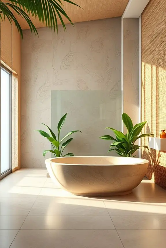 textured finishes for bathrooms