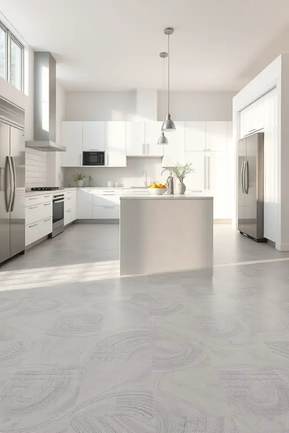 textured grey porcelain tiles