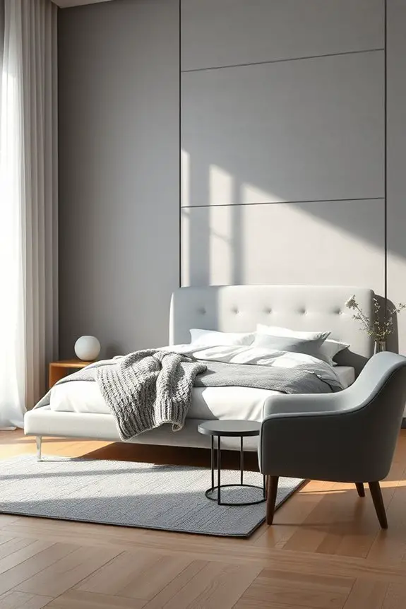 textured grey wall treatments