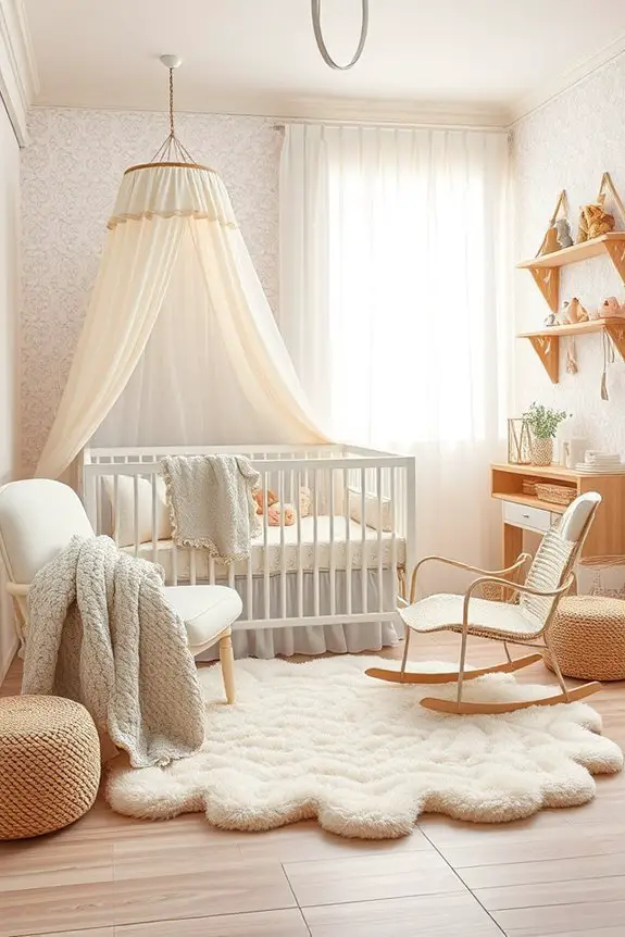 textured layers for coziness