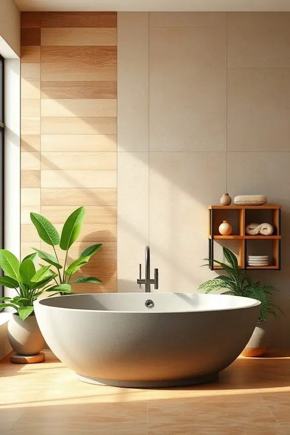 textured natural wall treatments