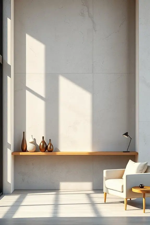 textured paint wall transformation