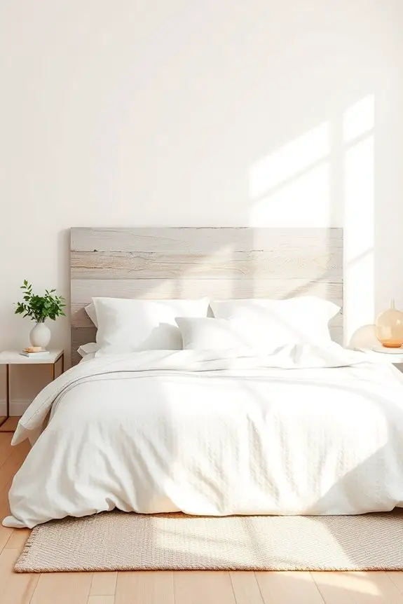 textured painted headboards creativity