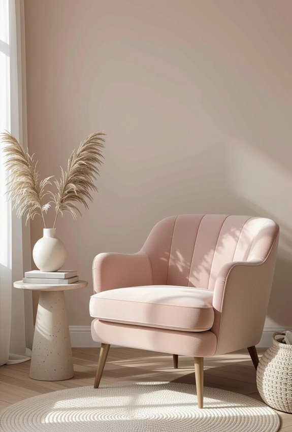 textured pastel layered warmth