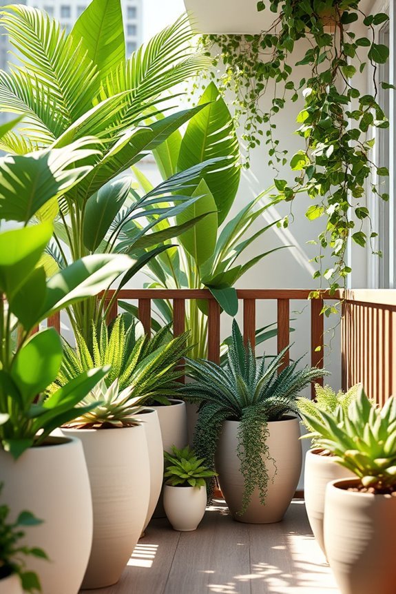 textured plant combinations enhance aesthetics