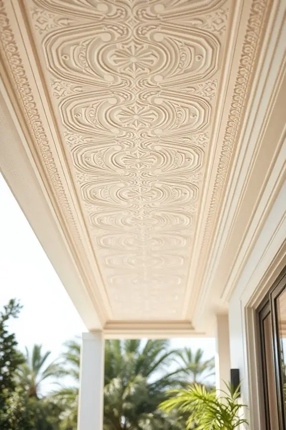 textured plaster ceiling benefits