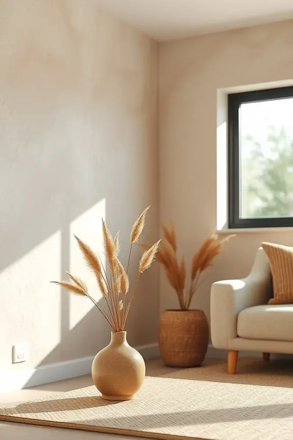 textured plaster wall finishes