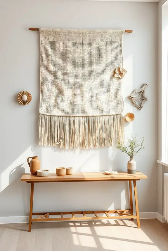 textured sensory wall decor