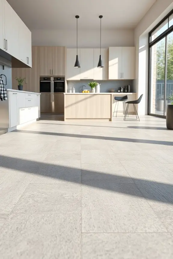textured stone grey tiles