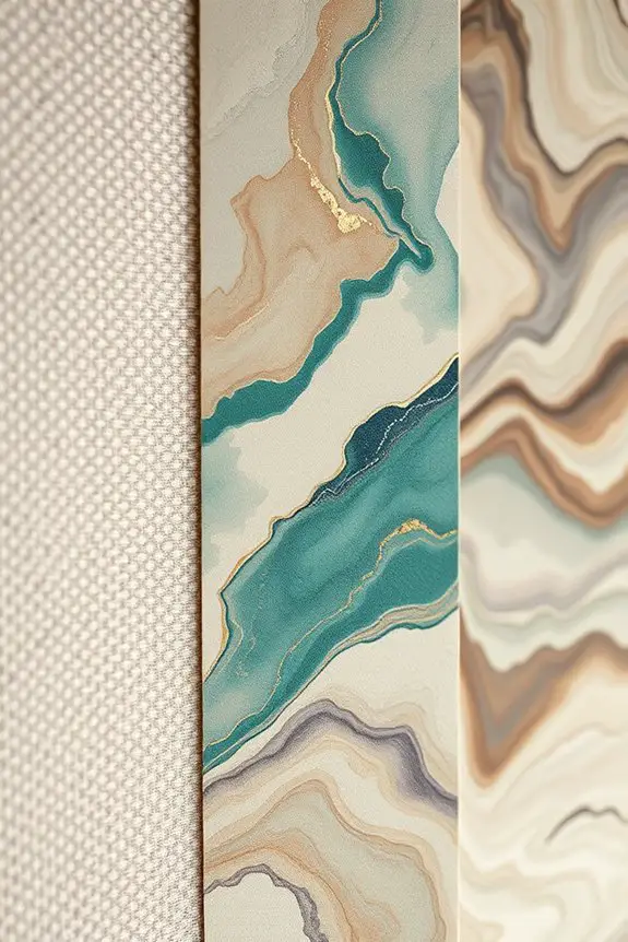 textured wall design inspiration