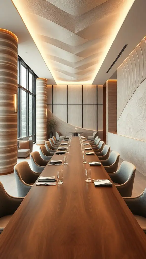 textured wall design options
