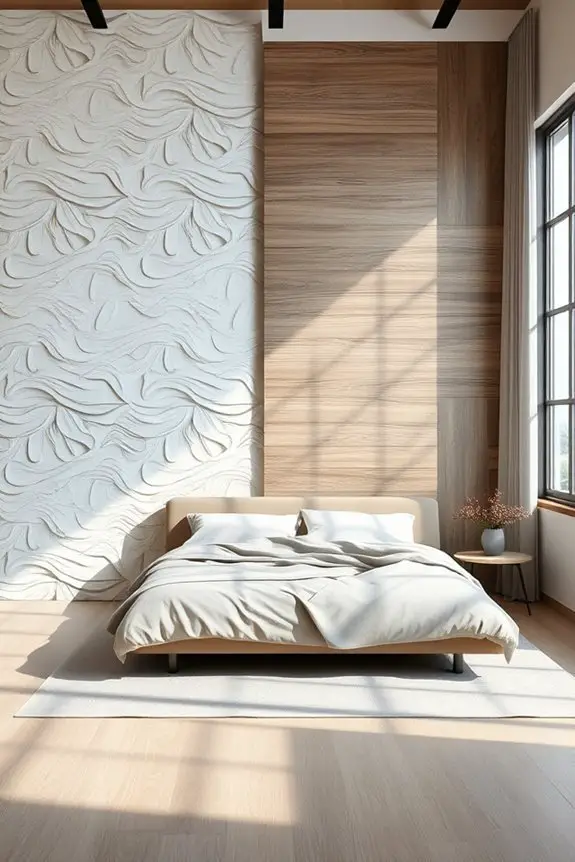 textured wall finishes options
