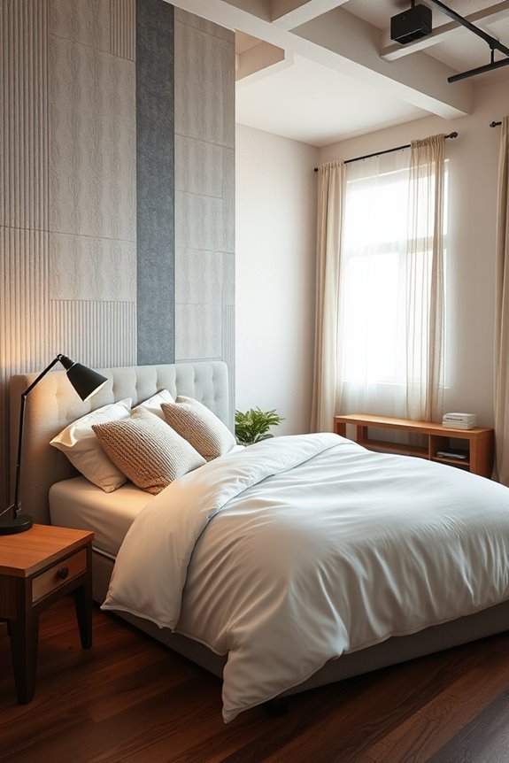 textured wall panel aesthetics