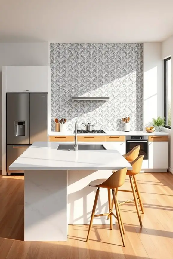 textured wall panels elevate kitchens