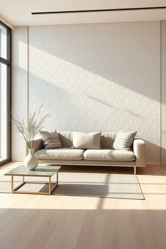 textured wall treatment ideas