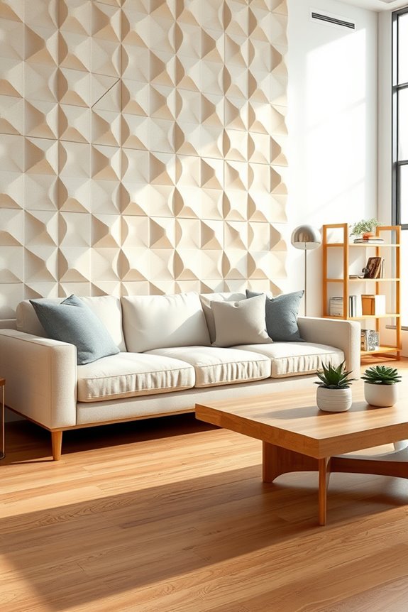 textured wall treatment options