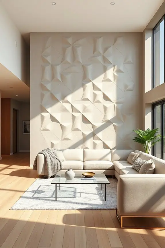 textured wall treatments elevate design