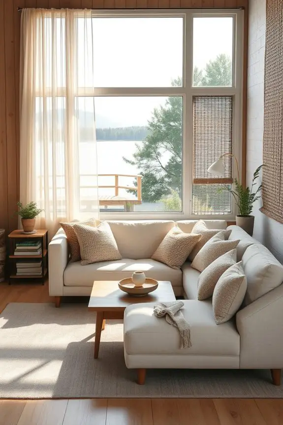 textured wall treatments enhance ambiance