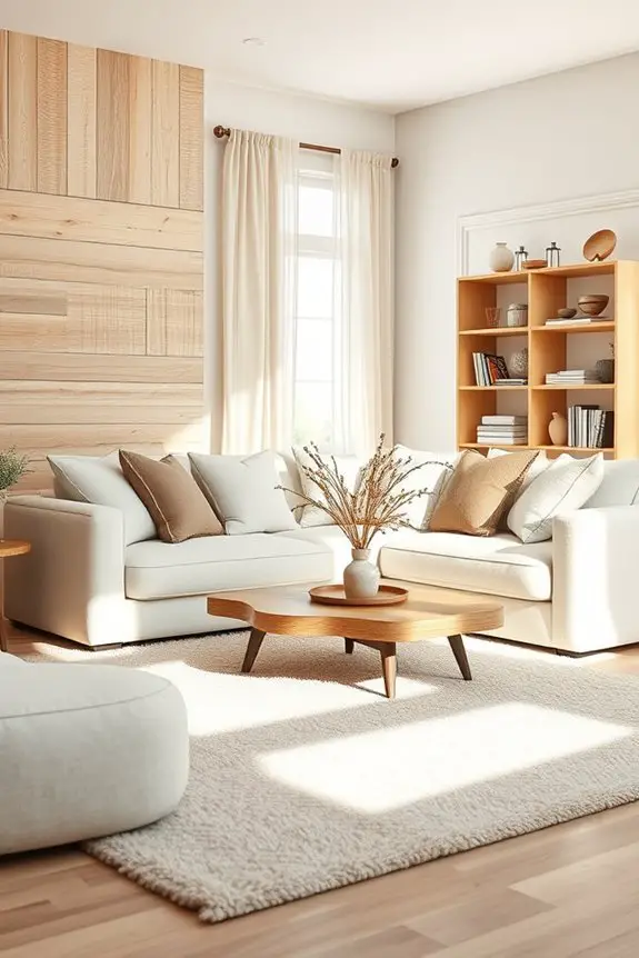 textured wall treatments enhance coziness