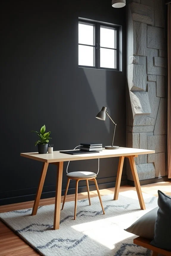 textured wall treatments enhance creativity