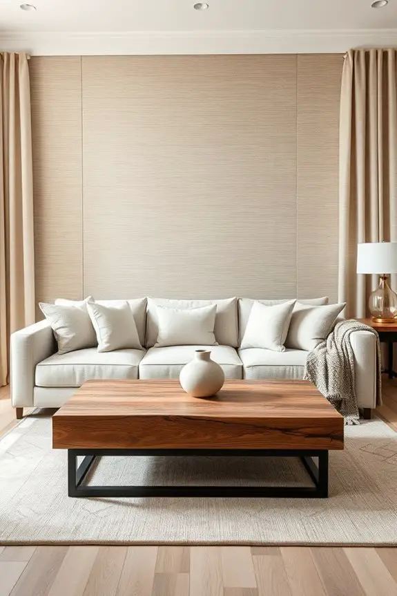 textured wall treatments enhance spaces
