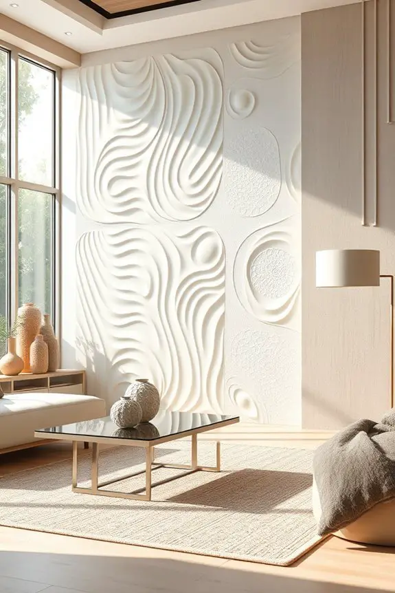 textured wall treatments options
