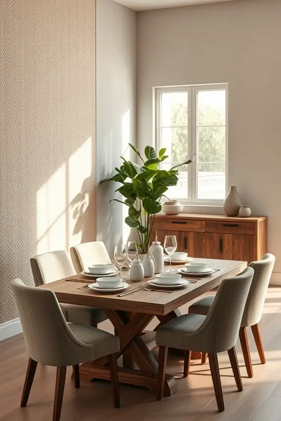 textured wallpaper for ambiance