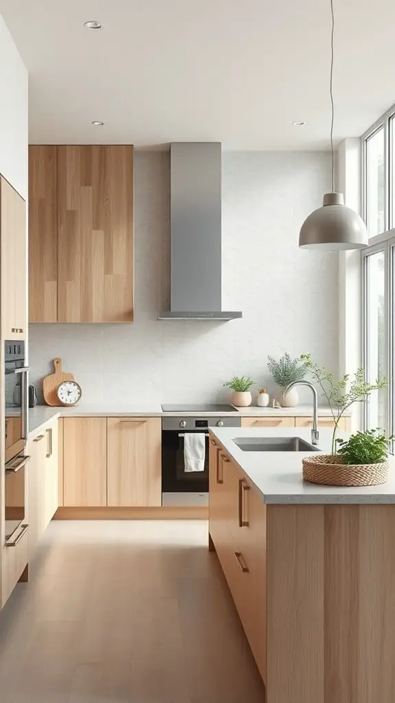 textured wallpapers enhance simplicity
