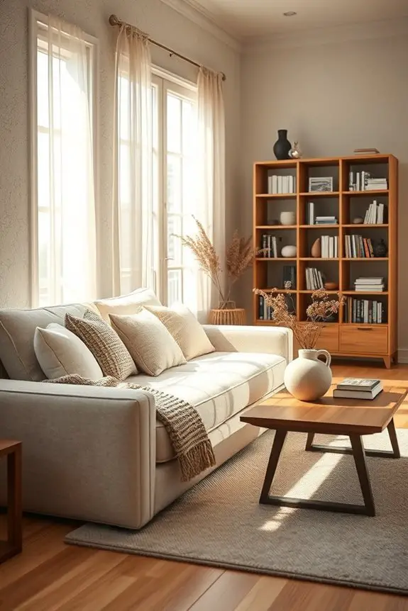 textured walls enhance aesthetics