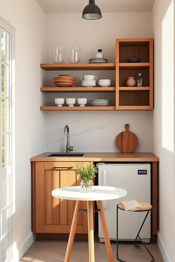 textured walls enhance charm