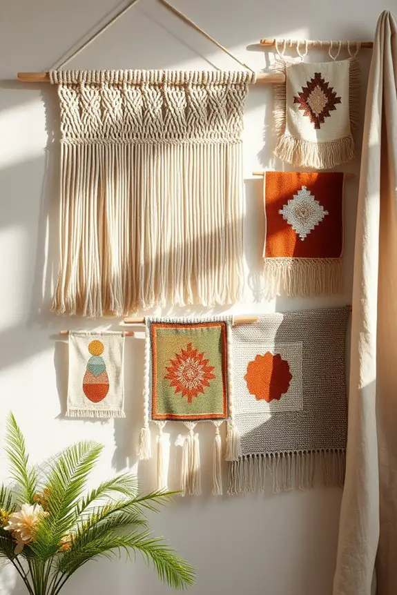 textured warmth for walls