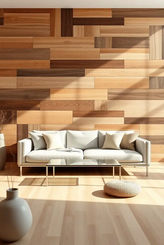 textured wood panel benefits