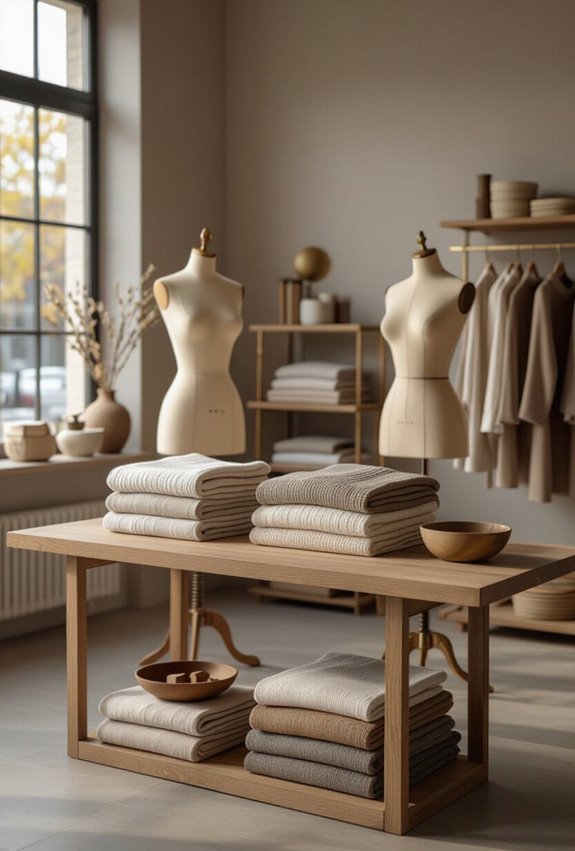 textures convey brand mood