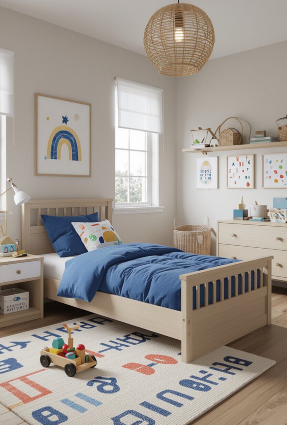 theme defining bedding and textiles