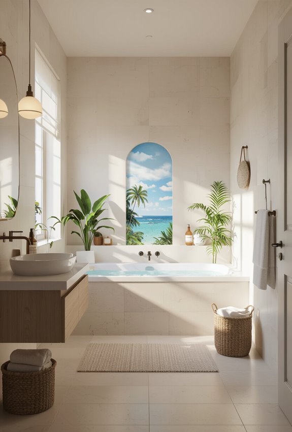 theme driven bathroom design choices
