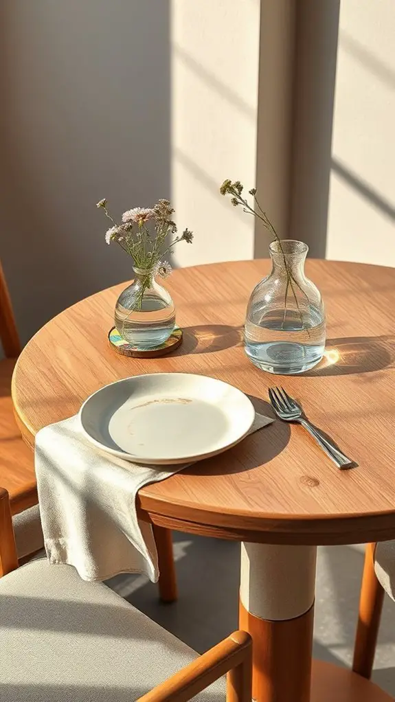 themed and interactive table settings