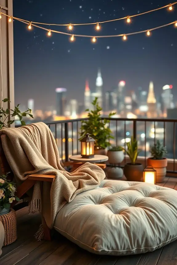 themed balcony decorations enhance ambiance