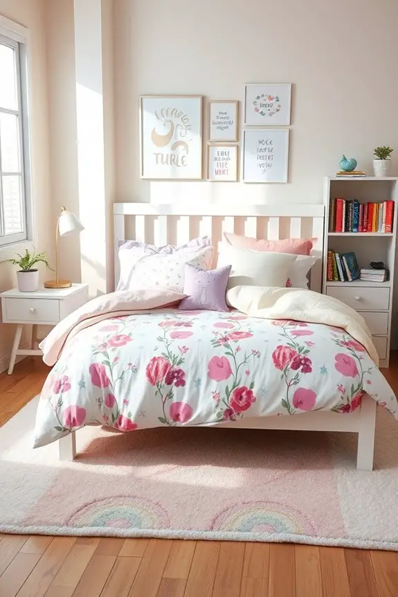 themed bedding for girls