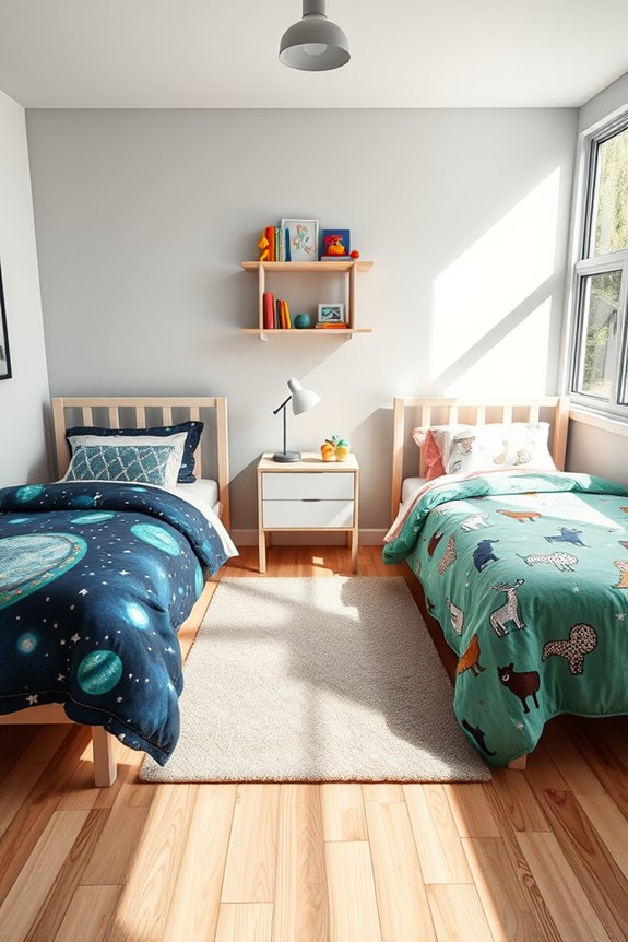 themed bedding for kids