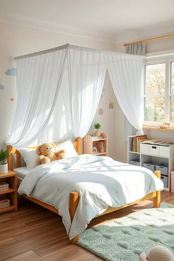 themed canopy beds magic