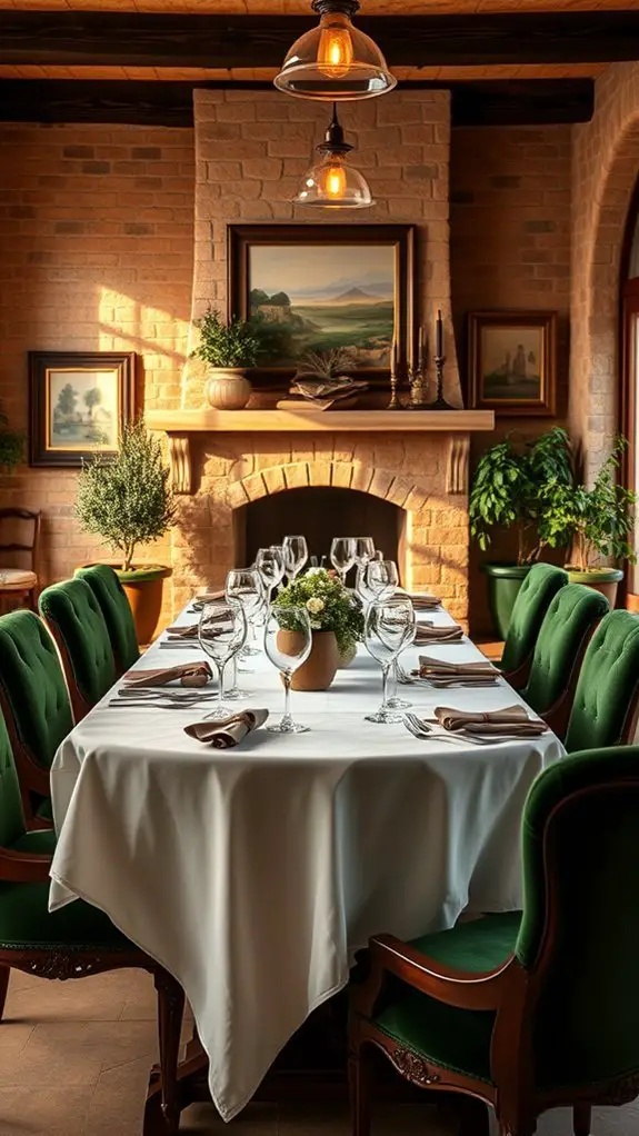 themed dining enhances experiences